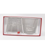 Baccarat Tumbler Lola Set of 2 Lead Crystal Rock Glasses New 3.5 x 4 - €97,10 EUR