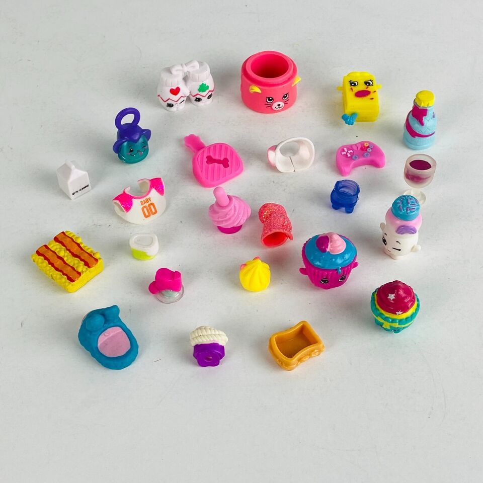 Primary image for Shopkins Character Pretend Play Toys Figure & Accessories Kids Girls