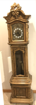 1980 Gazo SANTA CLARA Granddaughter / Dwarf Grandfather Clock Rare 60&quot; tall - £1,538.37 GBP