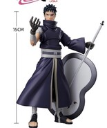 TAMASHII NATIONS Naruto Shippuden Obito Uchiha S.H.Figuarts Action Figure - $1,427.78 MXN