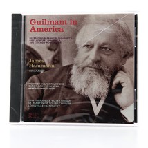 Alexandre Guilmant In America - James Hammann Organist (CD Raven) SEALED Cracked - £16.61 GBP