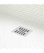 Signature Hardware 948036 Menlo Shower Drain Strainer chrome SH608CP - $49.49