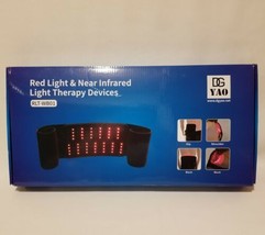 DGYAO Red Light &amp; Infrared Light Therapy Device Wearable Wrap Belt Pad B... - £77.84 GBP