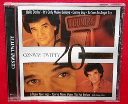Conway Twitty 20 Track Collection Cd Greatest Hits Canada Import 2002 - £5.51 GBP