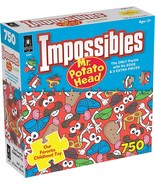 Hasbro Mr. Potato Head Impossibles Puzzle, Based on The Classic Mr. Pota... - $31.48 CAD