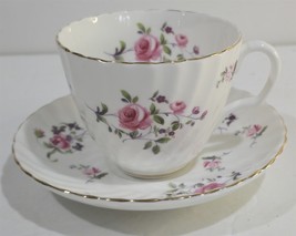 Vintage Adderley Fragrance Fine Bone China Tea Cup &amp; Saucer Made in England - $18.81