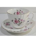 Vintage Adderley Fragrance Fine Bone China Tea Cup &amp; Saucer Made in England - $346.16 MXN