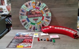 Monopoly Cars 2 Edition Lightning McQueen Racetrack Game Disney Pixar Co... - $33.11 CAD