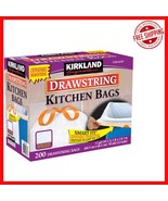 Unscented 200 Ct Heavy Duty Drawstring Trash Bags - For Food Waste, 13 G... - €45,27 EUR