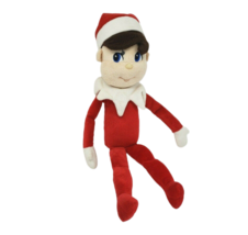 14&quot; Cca &amp; B Elf On A Shelf 2005 Christmas Boy Stuffed Animal Plush Toy Doll - £18.98 GBP