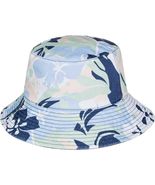 Roxy women&#39;s jasmine paradise Floral Sun Reversible bucket hat Soft Brim... - $27.99