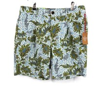 New Houston White x Target Shorts Chino Floral Casual Mens Size 36 - $24.07