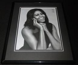 Michelle Obama 2016 Portrait Framed 11x14 Photo Display - $34.64