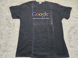 Vintage Google Open Source Programs Office XL Shirt 2-Side Quote BE YOU ... - £17.92 GBP