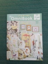 The OmniBook of Babies 4th 1994 Cross Stitch 101 Designs Book 804 - £4.93 GBP