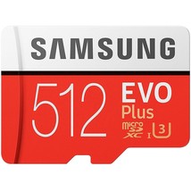 SAMSUNG EVO Plus 512GB microSD + Adapter. (MB-MC512HA/EU) - $126.99