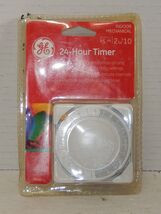GE Indoor 24-Hour Basic Timer White New Sealed - $9.85