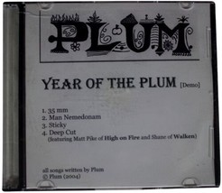 Plum Year Of The Plum Demo CD-R Ep w/ Matt Pike Of High On Fire &amp; Sleep Rare &#39;04 - $17.81