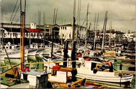 California San Francisco Fisherman&#39;s Wharf Union Pacific Railroad VTG Postcard - £5.91 GBP