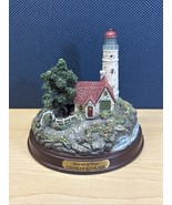 Thomas Kinkade Light-Up &quot;Beacon of Hope&quot; Seaside Memories Lighthouse. Te... - $31.24 CAD