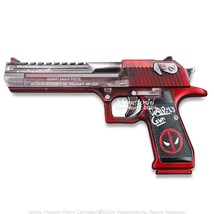 Munetoshi 12&quot; Red Pool Desert Eagle Foam Game Pistol Replica Costume Cos... - $16.81