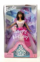 Barbie Happy Birthday Tiara for You African American Doll-Mattel#54220-New - £34.36 GBP