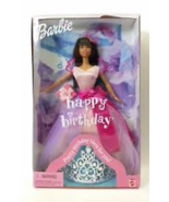 Barbie Happy Birthday Tiara for You African American Doll-Mattel#54220-New - £33.73 GBP