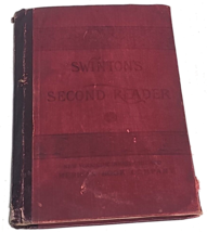 Swinton’s Second Reader: The Focus of Language Training 1882 - £18.03 GBP