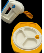 Vintage Fisher Price Fun With Food Lot 2 Hand Mixer Plate Mealtime Baby ... - $303.37 MXN