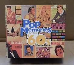 Time Life Pop Memories Of The ‘60s 8 Disc Music Boxed Superset 2009 246J - £29.87 GBP