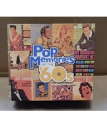 Time Life Pop Memories Of The ‘60s 8 Disc Music Boxed Superset 2009 246J - £29.88 GBP