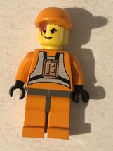 Star Wars Orange Lego Mini figure  Action Figure Toy L1 - $7.91