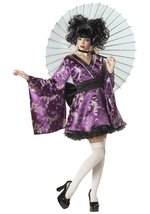 Lovely Lolita Geisha Adult Costume - Large - £39.86 GBP