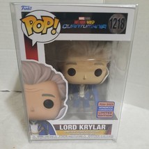 Funko Pop Lord Krylar 1218 2023 Wonderous Convention Limited Edition Qua... - £14.93 GBP