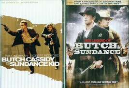 Butch Cassidy &amp; Sundance Kid 1&amp;2: Original Collectors Ed + The Legend- New 3 Dvd - £20.23 GBP