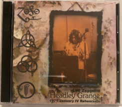 Led Zeppelin 4 Demos CD Rare 1971 Headley Grange Stairway to Heaven - £15.75 GBP