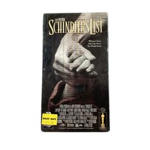 Schindler&#39;s List Movie VHS New Sealed Black and White Liam Neeson Ben Kingsley - £3.08 GBP