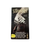 Schindler&#39;s List Movie VHS New Sealed Black and White Liam Neeson Ben Ki... - £4.78 GBP