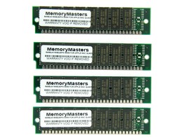 4x 16MB 64MB 30pin 16x8 Sim Ms Ram Memory 60ns For Apple Performa Quadra - £43.18 GBP