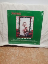 Happy Holidays 21 - vintage NR Mint CHRISTMAS vinyl LP- Alabama - Bing Crosby - £2.78 GBP