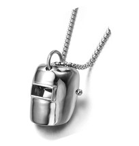 Classic Welder Mask Pendant Necklaces for Welding - £43.11 GBP