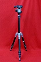 Manfrotto MKELES5GY-BH Element 65&quot; Tripod - Gray/Black, Light Use #U3 - £75.93 GBP