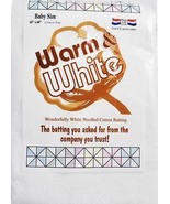 Warm &amp; White Batting Pre-Cut Size, Baby - €26,10 EUR