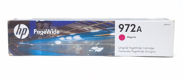 New SEALED HP L0R89AN 972A Page Wide Ink Cartridge - Magenta Exp. 12/23 - $38.48
