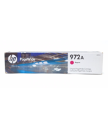 New SEALED HP L0R89AN 972A Page Wide Ink Cartridge - Magenta Exp. 12/23 - £30.28 GBP