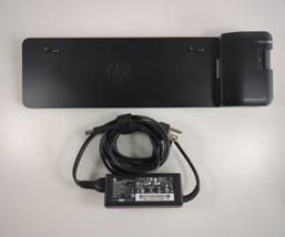 HP Probook 640 645 650 655 G2 G3 UltraSlim Docking Station USB 3.0 HSTNN... - $20.53