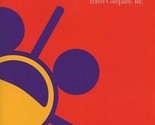 Walt Disney Travel Company Folders &amp; Disneygrams Fun Book Schedules - £30.16 GBP