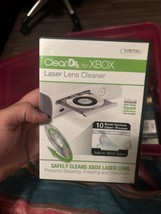 CleanDrx Laser Lens Cleaner Microsoft X-Box Very Good Condition W/ Case - $12.02