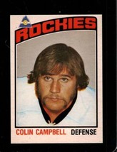 1976-77 O-PEE-CHEE #372 Colin Campbell Nm Rockies *X100255 - £3.47 GBP