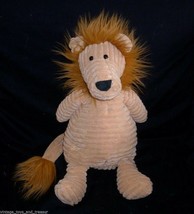 16&quot; Jellycat Cordy Roy Lion Floppy Gold Orange Soft Stuffed Animal Plush Toy - £18.98 GBP